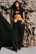 Black Alo Trousers
