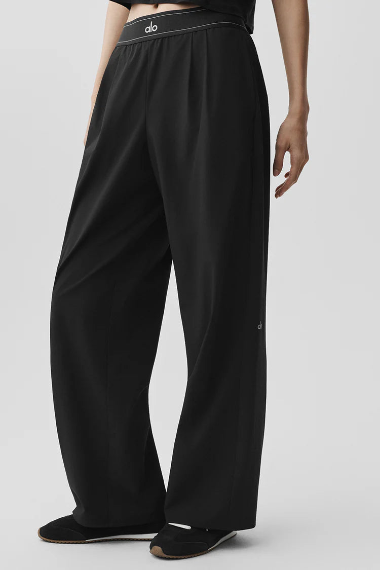 Black Alo Trousers