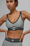 Grey Alo Airlift Line Up Bra
