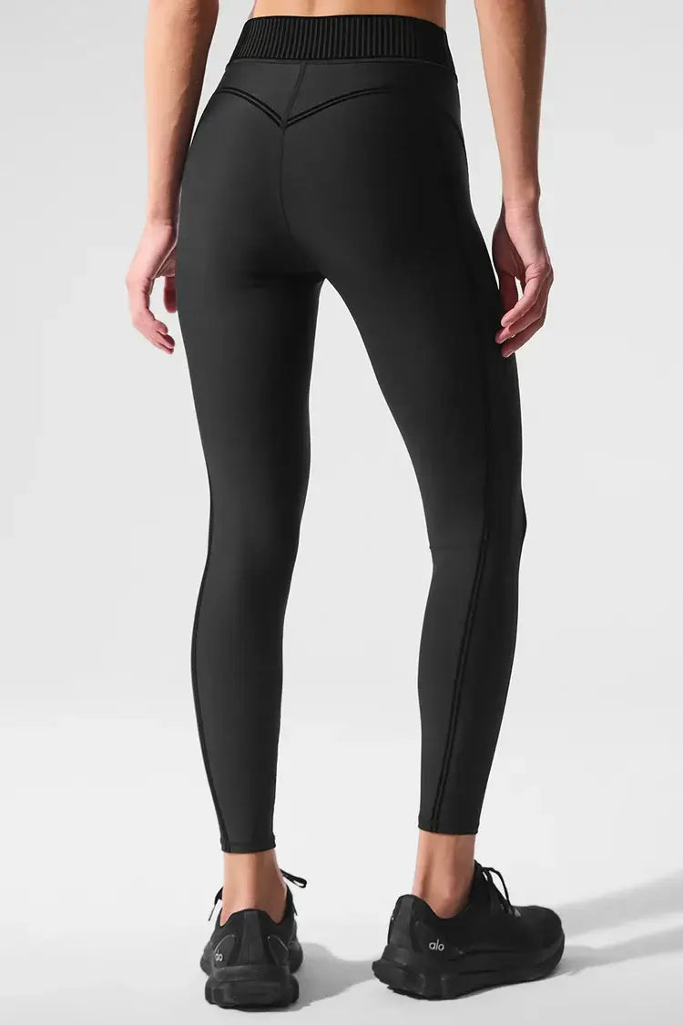 Black Airlift High-Waist 7/8 Line Up Legging