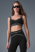 Black Alo Bra