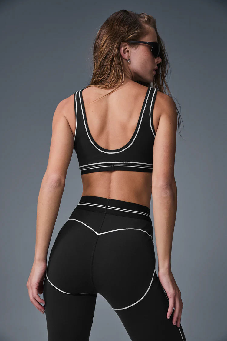 Black Alo Bra