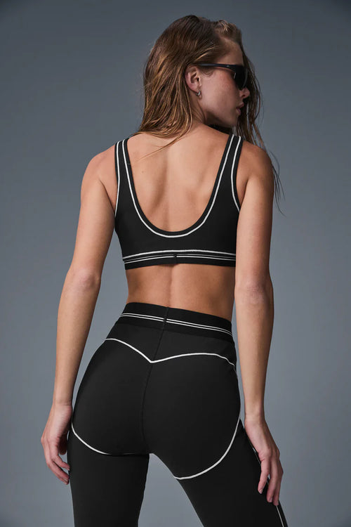 Black Alo Bra