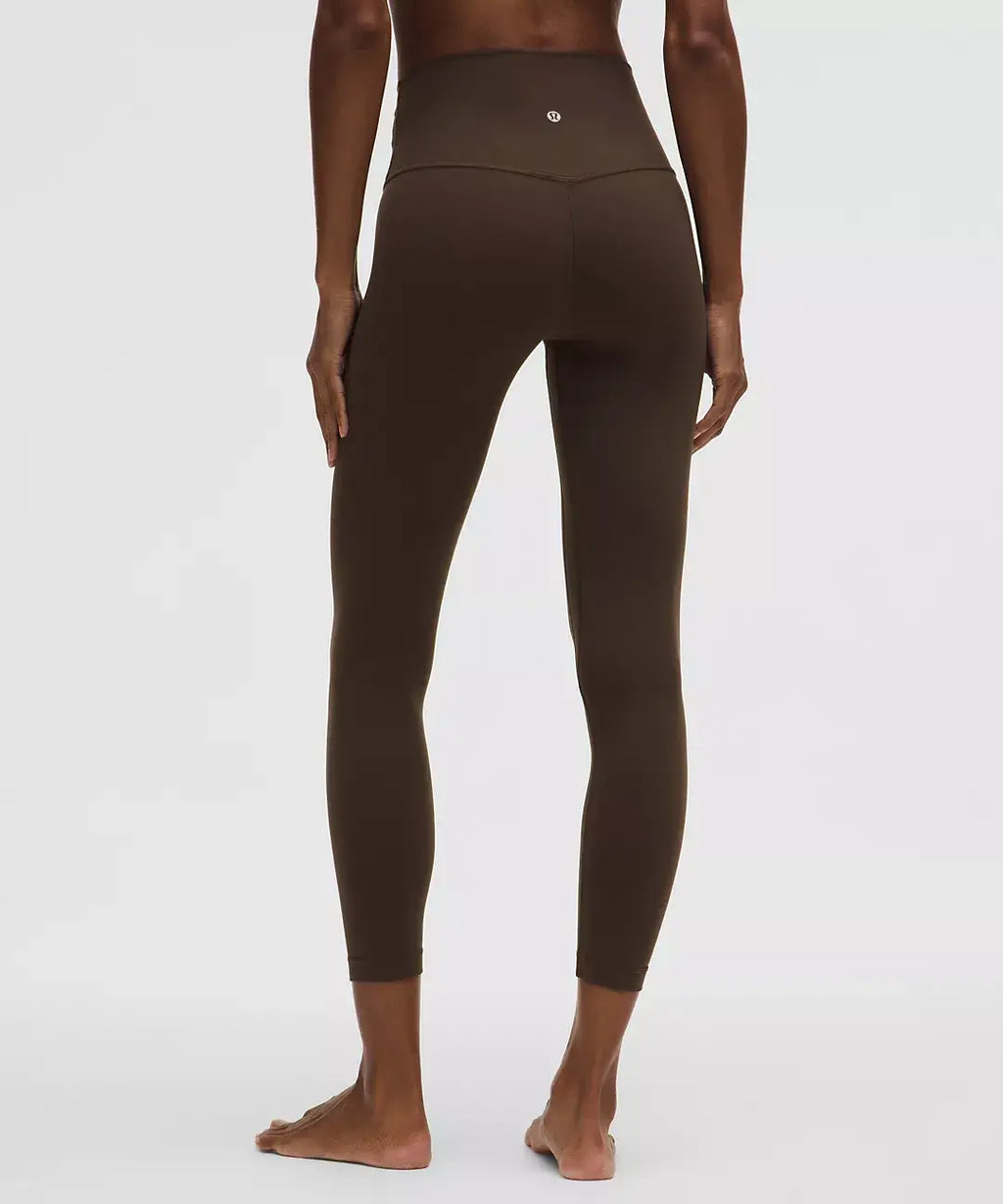 Brown Lululemon Leggings