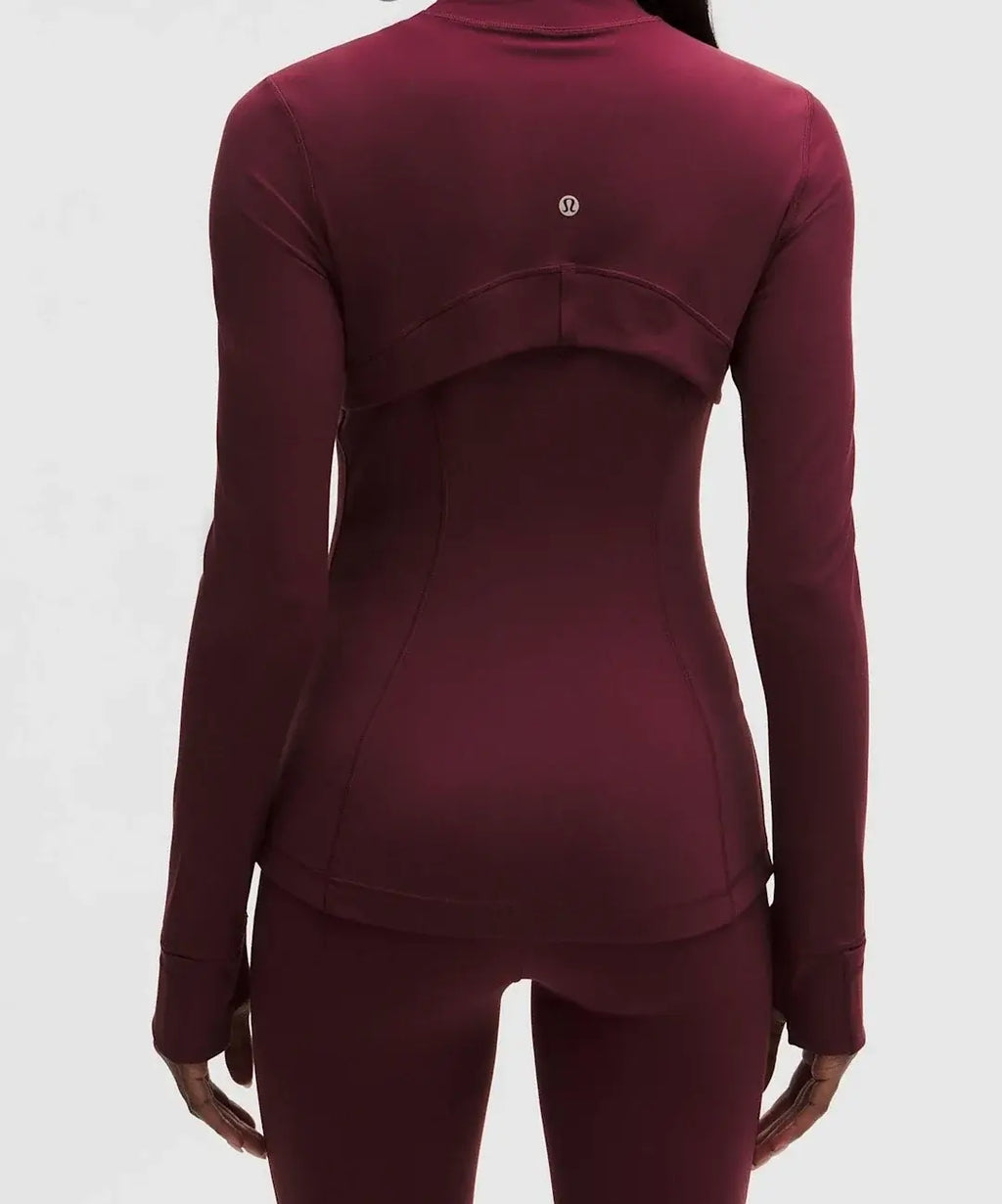 Burgundy Defined Lululemon