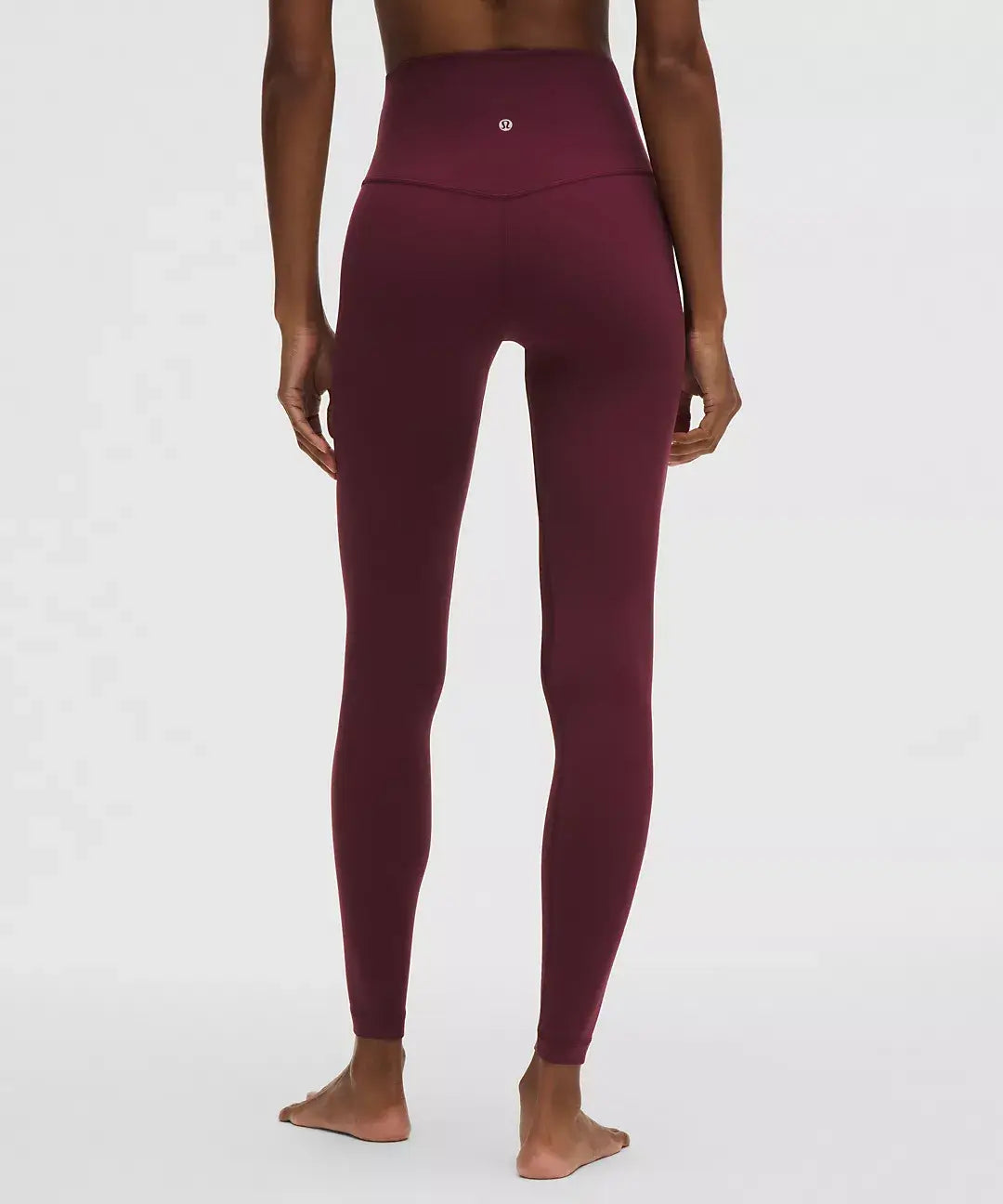 Burgundy Lululemon Leggings
