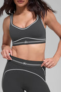 Grey Alo Bra
