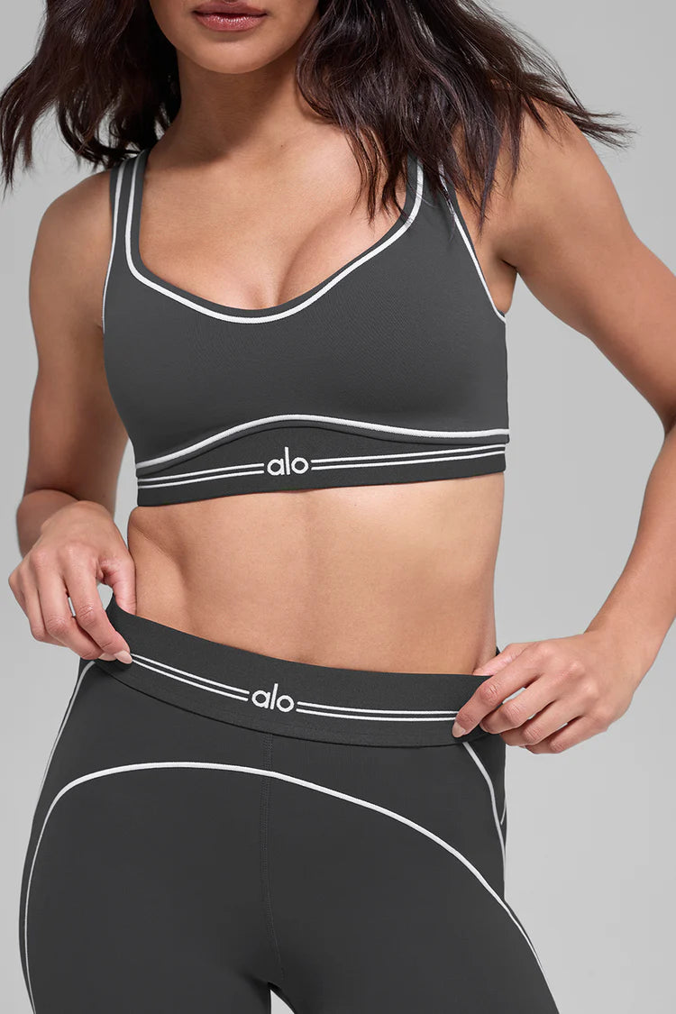 Grey Alo Bra
