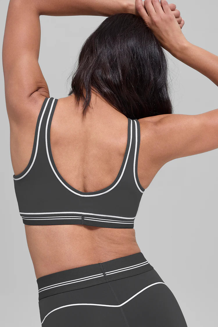 Grey Alo Bra