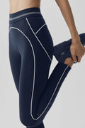 Navy Alo Leggings