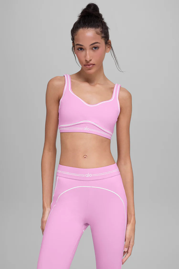 Pink Alo Bra