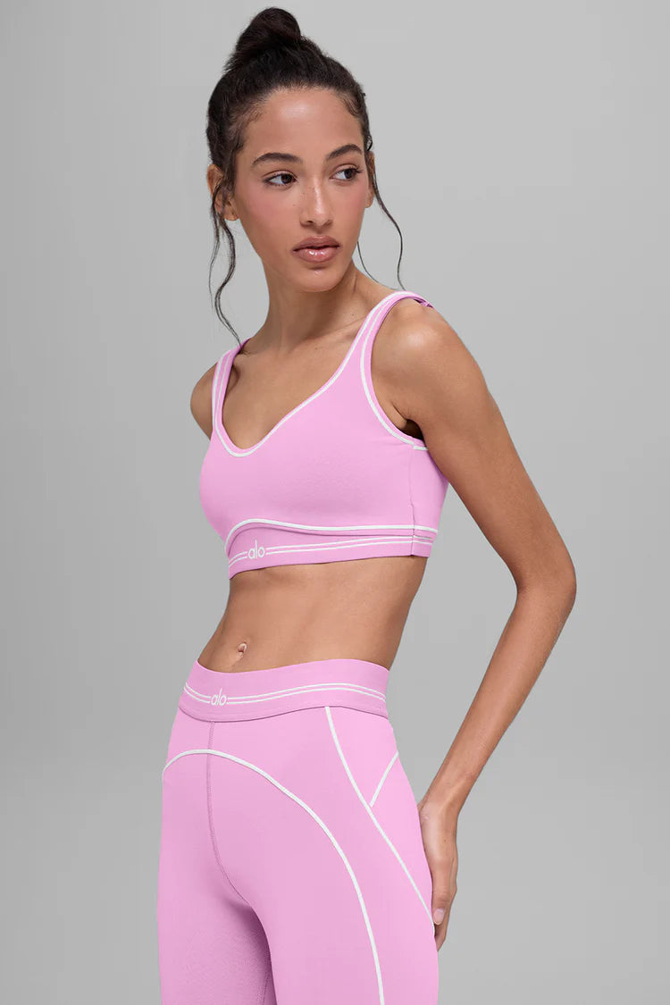 Pink Alo Bra