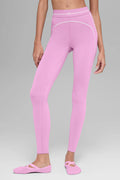 Pink Alo Leggings