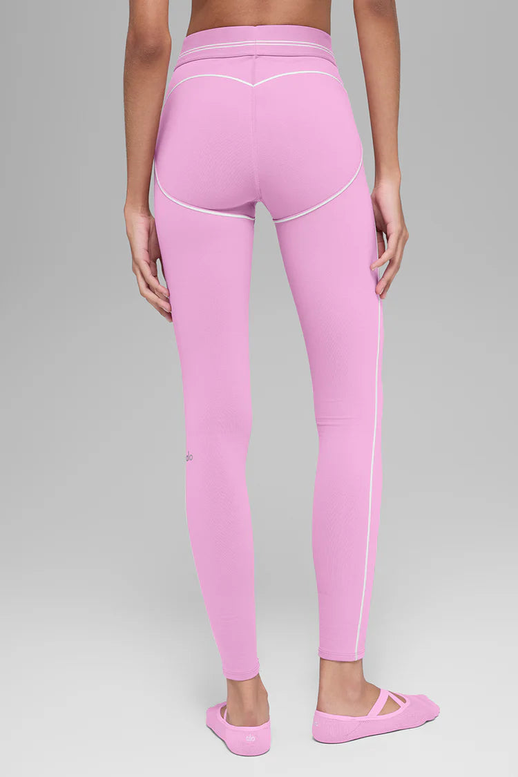 Pink Alo Leggings