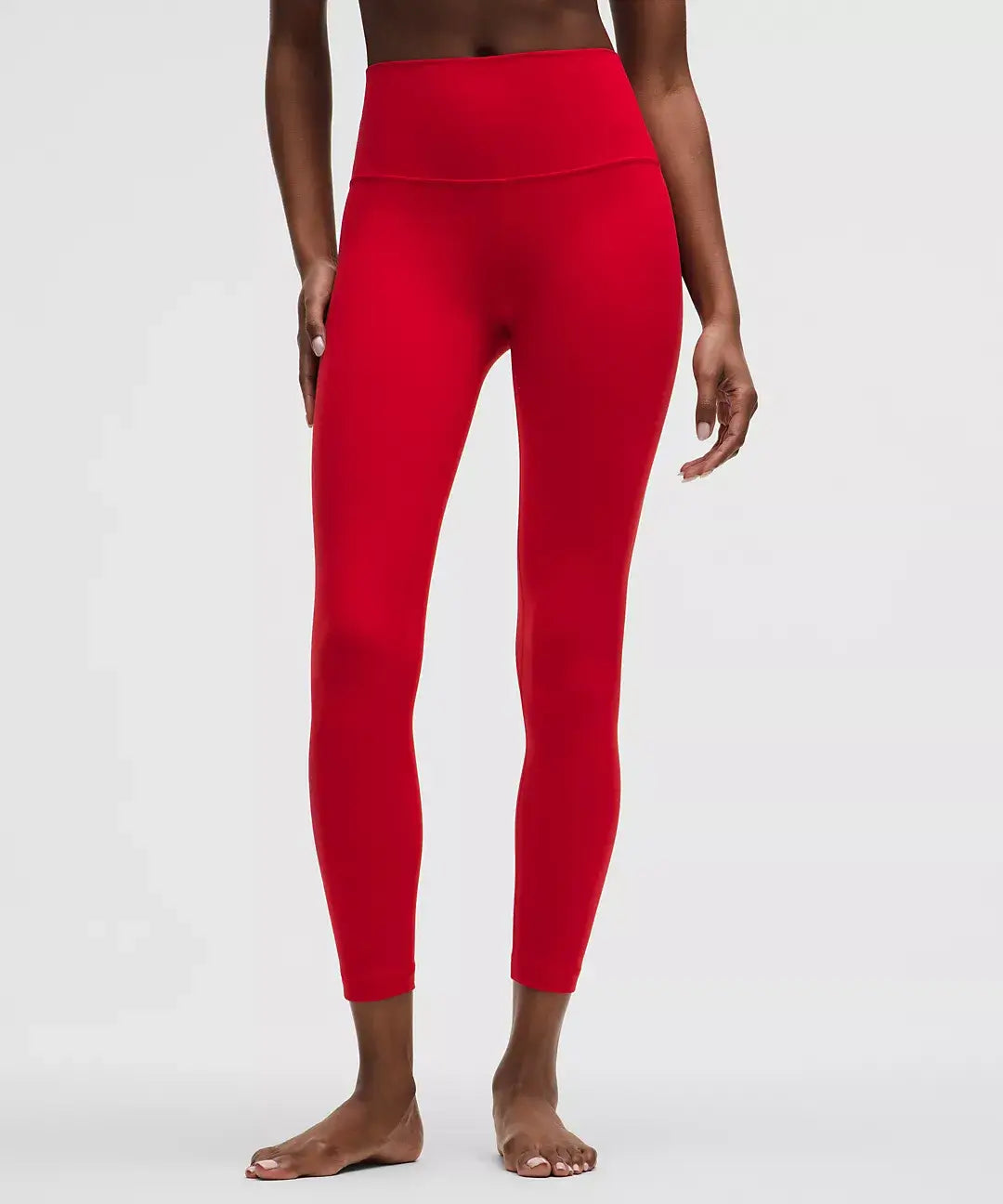 Red Lululemon Leggings