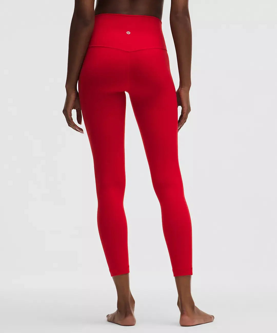 Red Lululemon Leggings