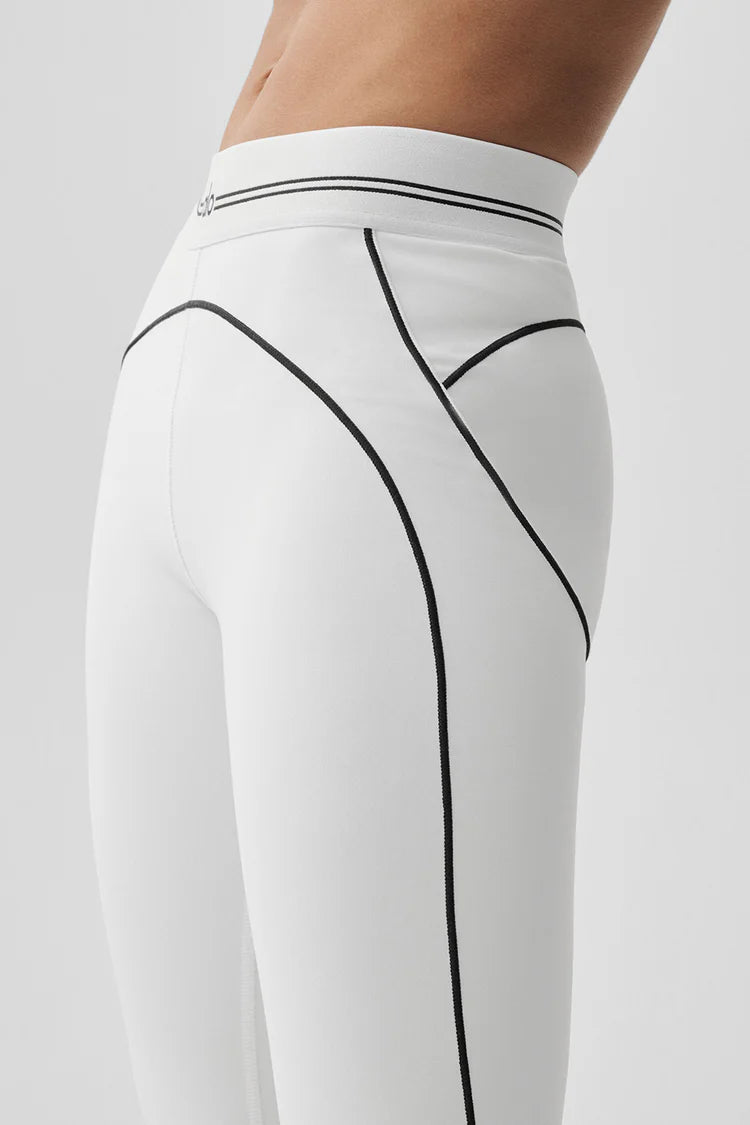 White Alo Leggings